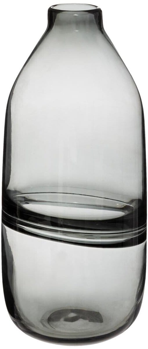 Glazen vaas BOTTLE, 30 cm