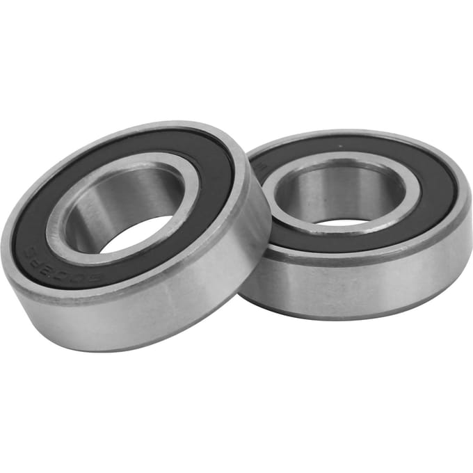 2 stuks Kogellagers Elektrische Scooter Voorwielmotor Aandrijfwiel Lagers voor Xiaomi M365 1S PRO black