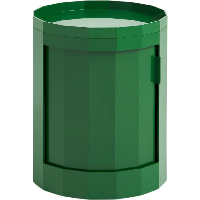 HAY Facet Cabinet - low - spinach green