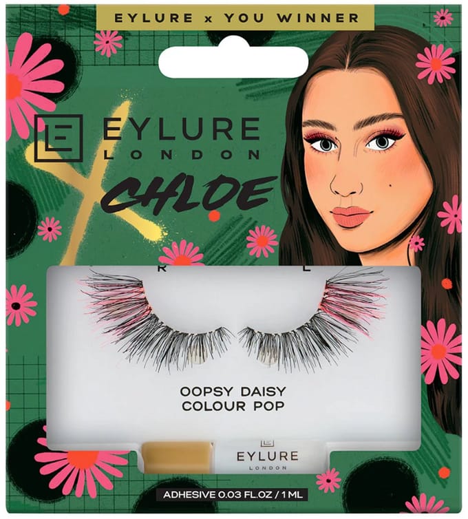 Eylure London wimpers oopsy Daisy colour pop + lijm