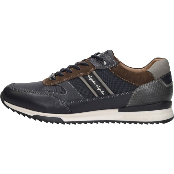 Australian Australian Filmon Sneakers blauw Leer