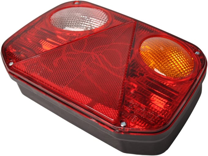 Radex 2800 Rechts 240x145x60 mm voorzien van connector aansluiting