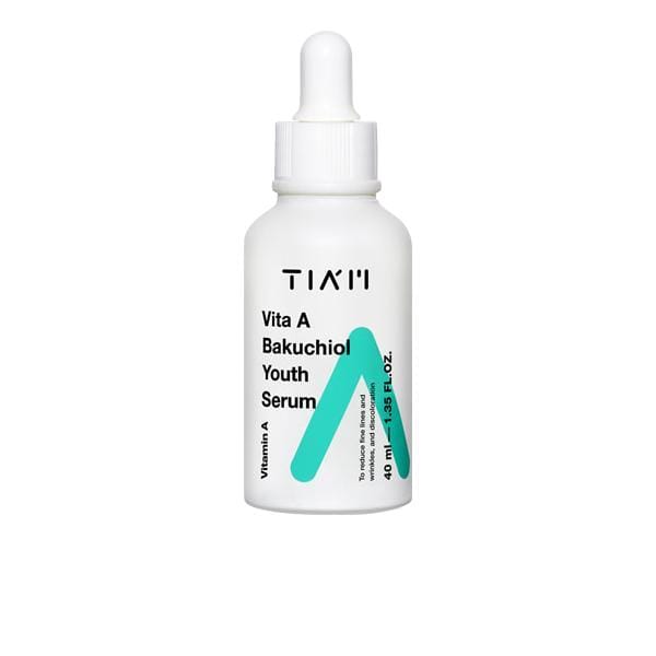 [TIA'M] (pw15) Vita A Bakuchiol Sérum Jeunesse 40 ml white