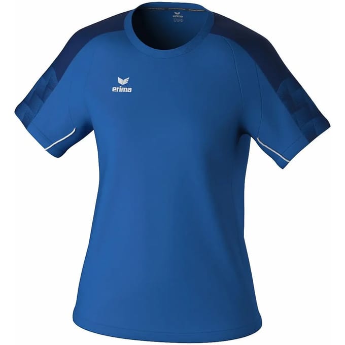 Erima Evo Star T-Shirt Dames - Royal / Marine | Maat: 44