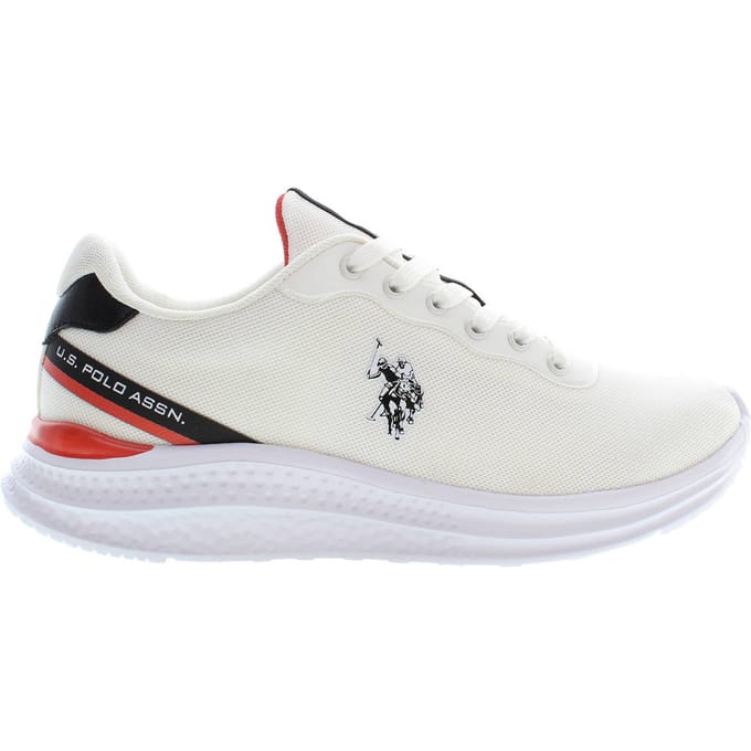 U.S. Polo Assn. Sneaker Kaleb002 Heren Wit