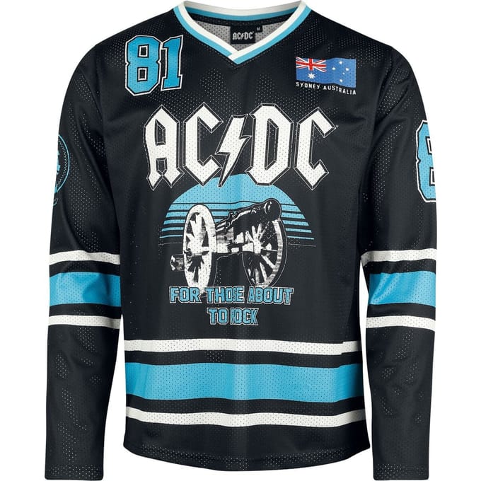 AC/DC Hockey Jersey Heren Jersey - meerkleurig - M