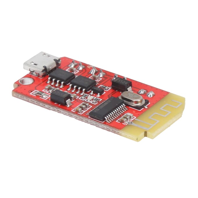 Stereo Eindversterker Module Bluetooth 4.2 5W+5W Audio AMP Board met USB Oplaadpoort