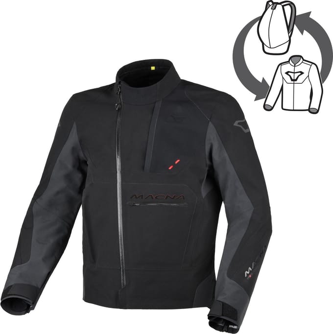 Macna Corvit waterdichte motorfiets textieljas -