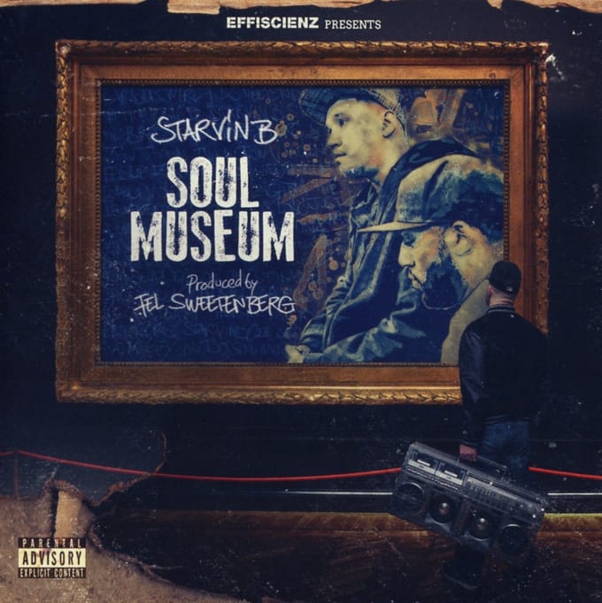 Starvin B & Fel Sweetenberg - Soul Museum (CD)