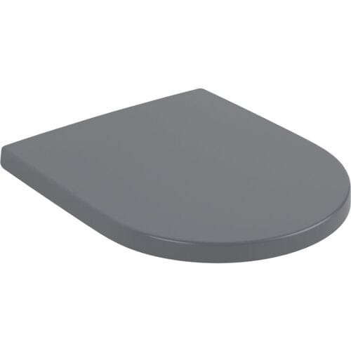 Villeroy & Boch Subway 3.0 closetzitting met softclose en quickrelease Mat Grafiet