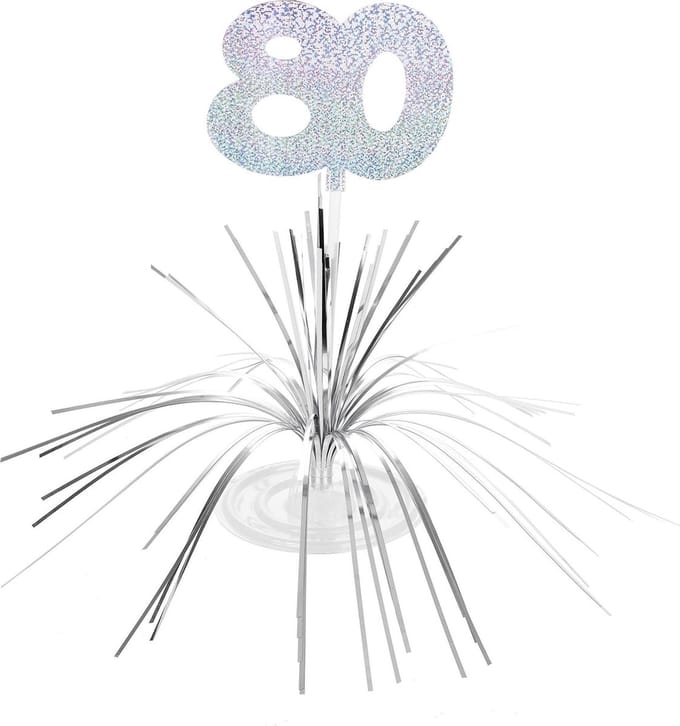SURPRISEZ VOUS - Tafeldecoratie 80 jaar