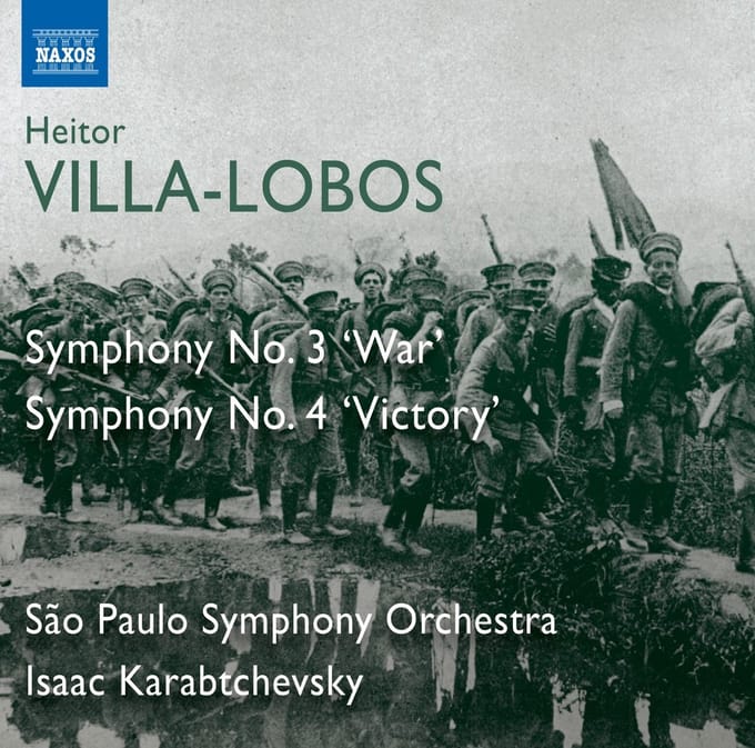São Paulo Symphony Orchestra, Isaac Karabtchevsky - Villa-Lobos: Symphony No. 3 'War' | Symphony No. 4 'Victory' (CD)