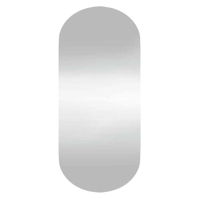 vidaXL - Wandspiegel - 30x70 - cm - ovaal - glas