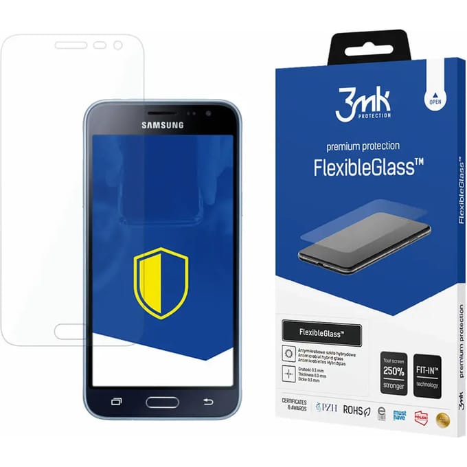 Hybride glas 3MK Samsung Galaxy J3 2016 - FlexibeGlass™