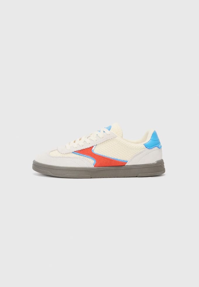 Scotch & Soda Slim Sneakers | Heren | Wit | Maat 46