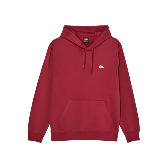 Quiksilver Basic Ygm Hoodie Rood M Man