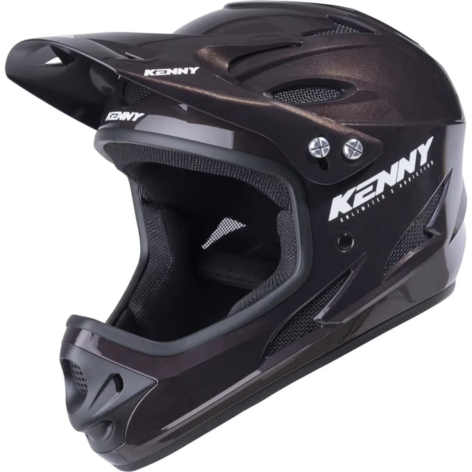 Motorhelm Kenny Down Hill Solid