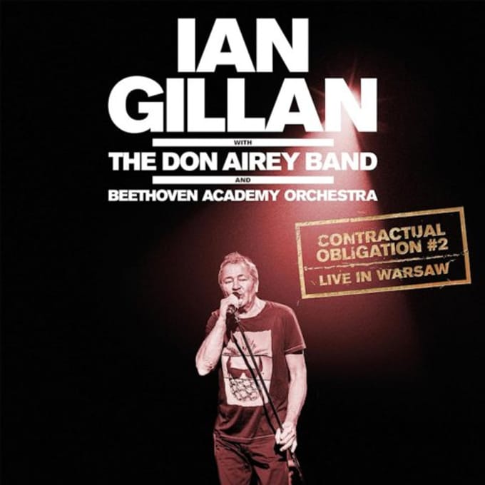 Contractual Obligation #2: Live In Warsaw - Ian Gillan