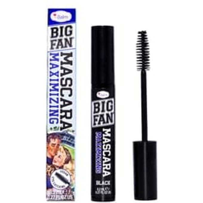 theBalm - Big Fan : Maximizing Mascara Mascara - 8.2 ml