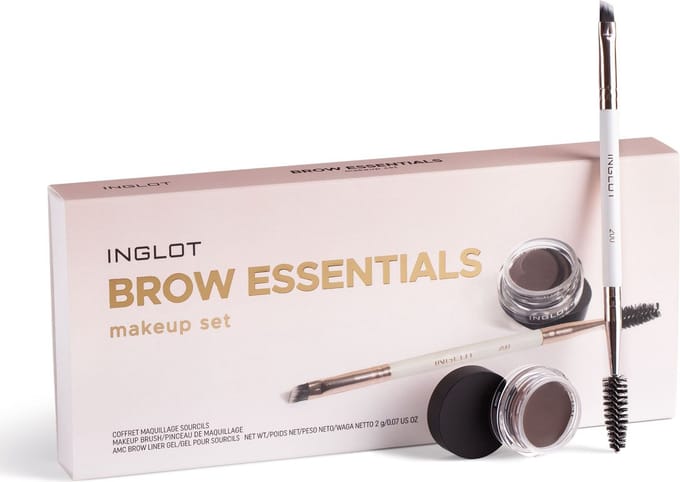INGLOT Brow Essentials Makeup Set