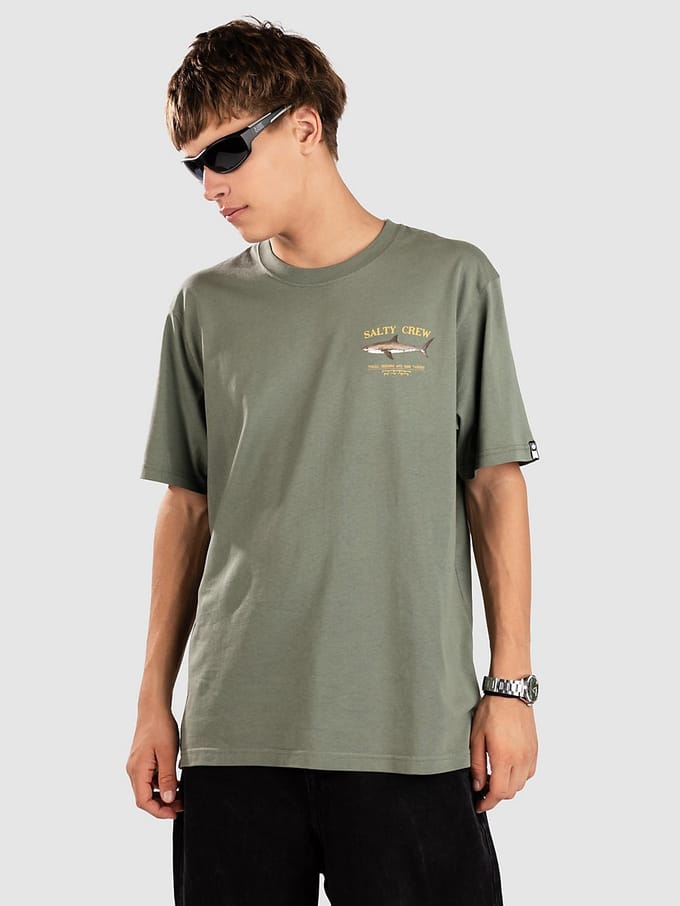 Salty Crew Bruce Premium T-Shirt groen
