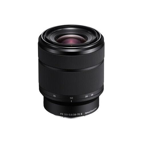 SEL 28-70mm f/3.5-5.6 OSS II   Sony FE-vatting