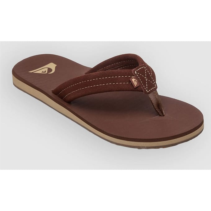 Quiksilver  Teenslippers CARVER NUBUCK