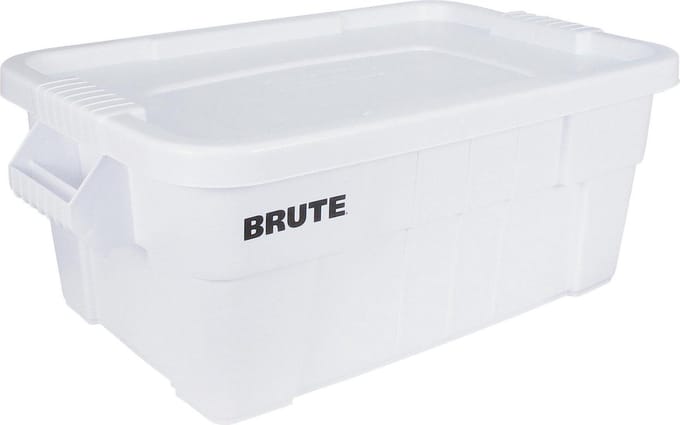 Rubbermaid Brute Opbergbox - 53 l - Wit