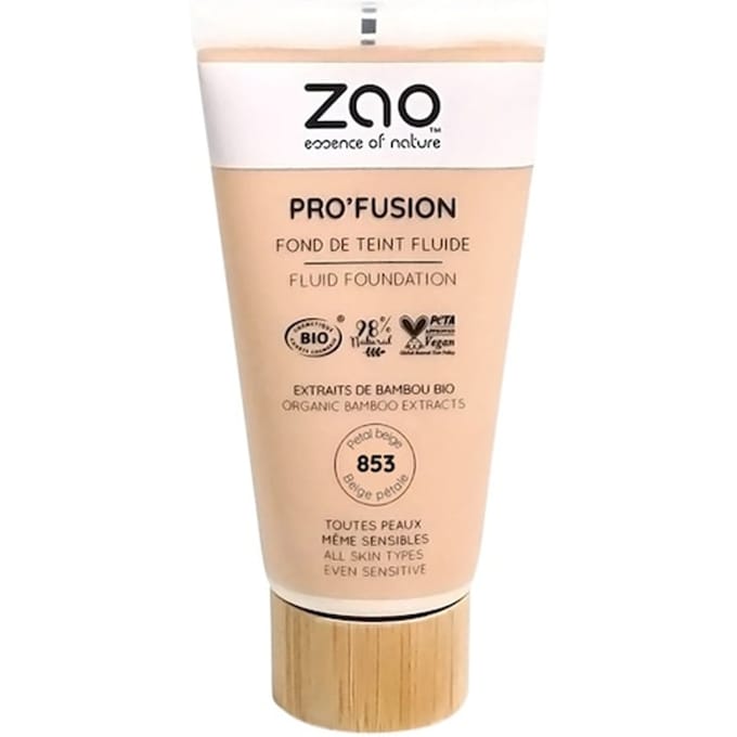 Zao Foundation Pro'fusion vloeibare Dames 30 ml