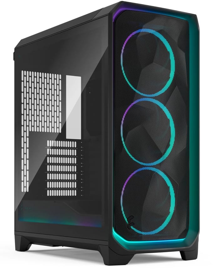 Fractal Design – Meshify 3 Ambience Pro – Pc-behuizing – E-ATX – USB-C 20 Gbps