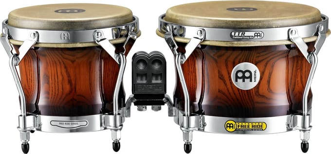 Meinl Woodcraft Bongos WB500AMB, 7"+9", - Bongo