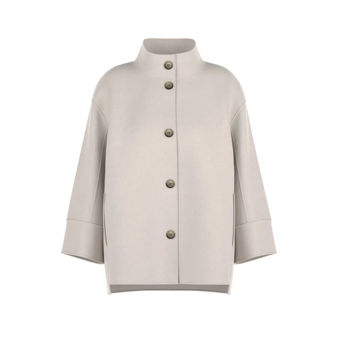 Oversized Dubbellaags Buitenjack Dames COMMA
