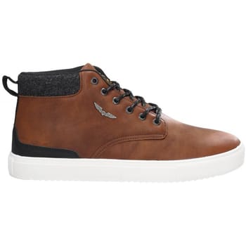 PME Legend - Heren Sneakers Lexing-T Cognac - Bruin - Maat 42