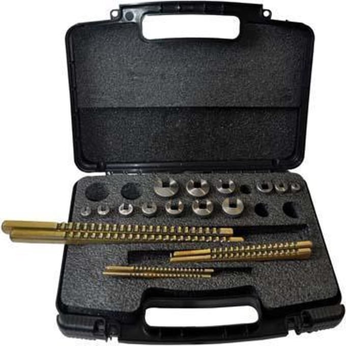 Brootsen-set HSS Gr .4+5+6+8mm IBT