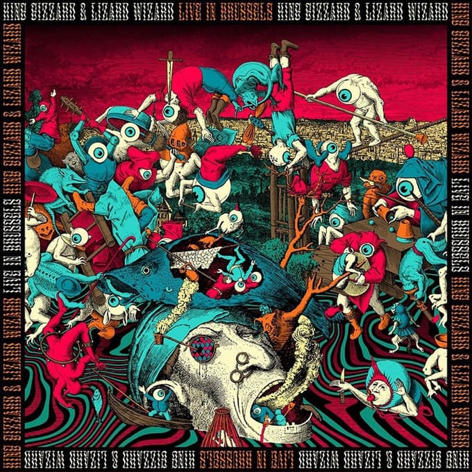 Live In Brussels '19 (splatter)