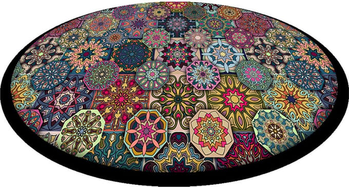 Bertoni Valencia - Tuinstoelkussens - Tuinstoel Kussen - decoratief - 35 cm