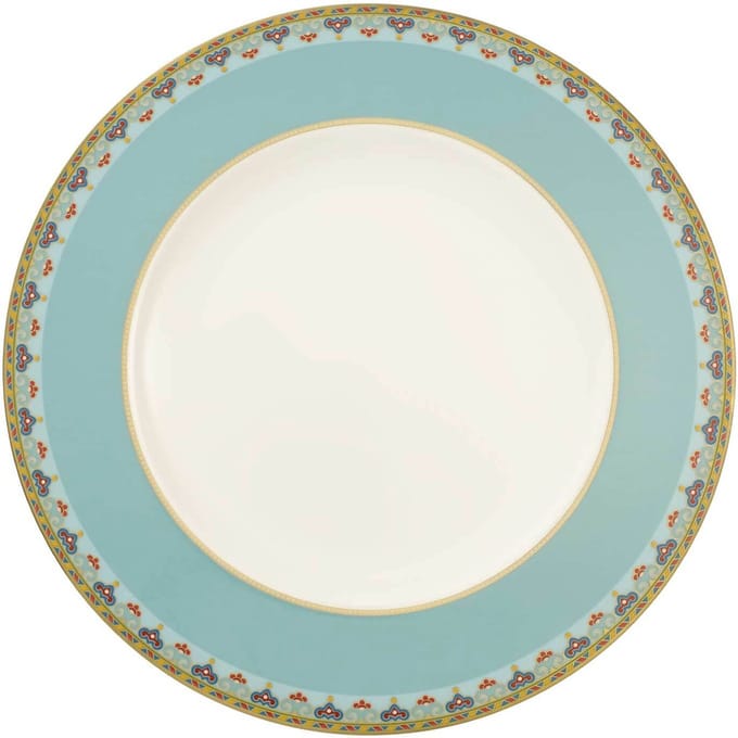 Speiseteller Samarkand Aquamarin ø 27,7 cm