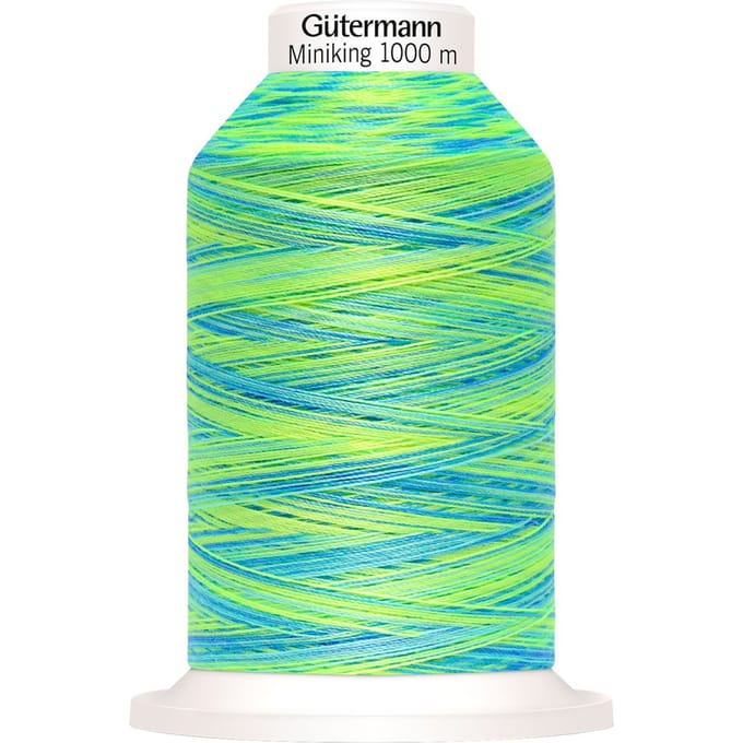 Gütermann Naaigaren Miniking Multicolor, No. 120 - 9968 Lime