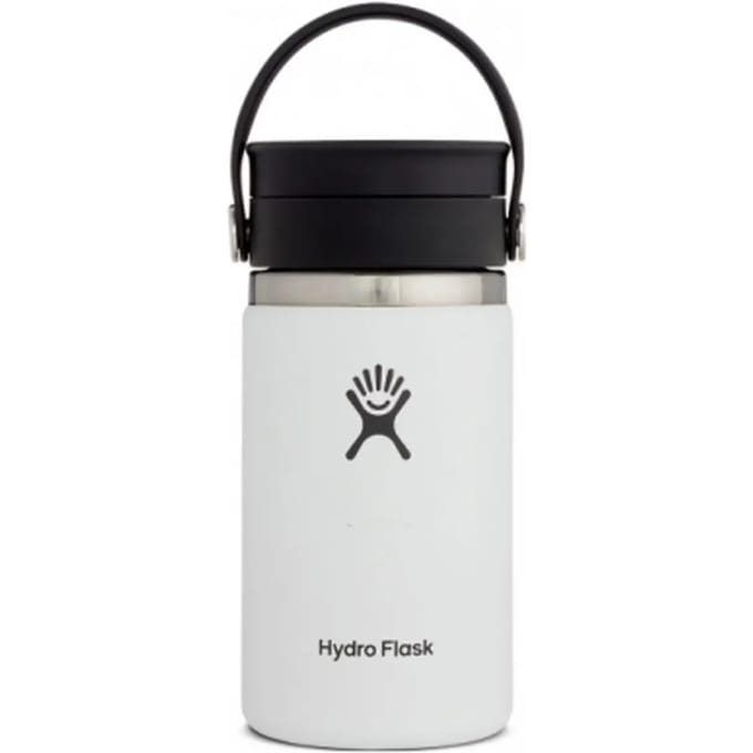 Hydro Flask Wide Flex Sip Lid Koffiebeker (354 ml) - White