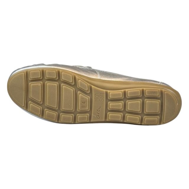 ara Moccasin Alabama zilver