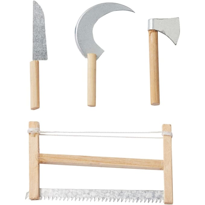 Miniatuur gereedschap