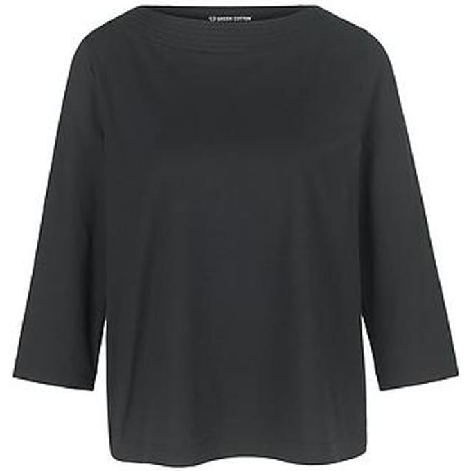 Shirt Maja 100% katoen Van Green Cotton zwart