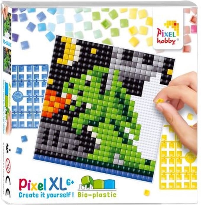 Pixelhobby XL set Draak