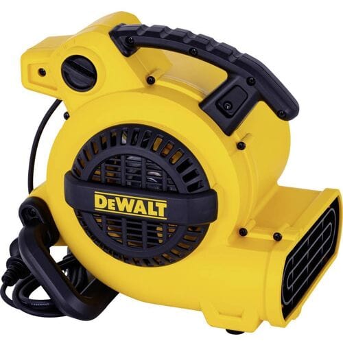 DEWALT Vloerdroger 130 W Geel/zwart (reflecterend)