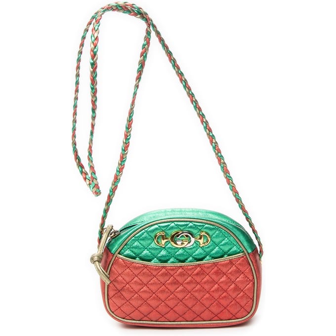 Trapuntata Mini Camera Crossbody   Schoudertas