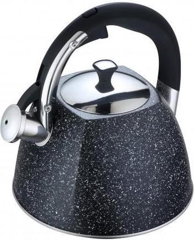 Klausberg KB-7412 fluitketel - 2,2L - rvs - alle warmtebronnen