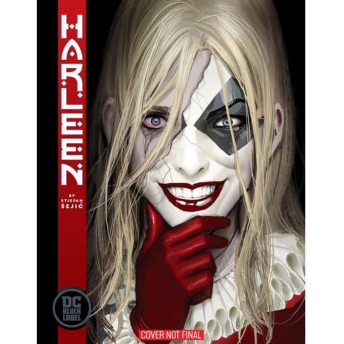 Harleen - Stjepan Sejic