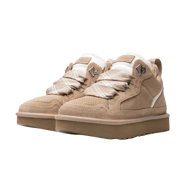 UGG® Lowmel for Women in Tan, Size 10, Canvas/Suede/Recycled Materials