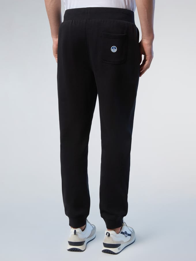 North Sails Joggingbroek Met logopatch