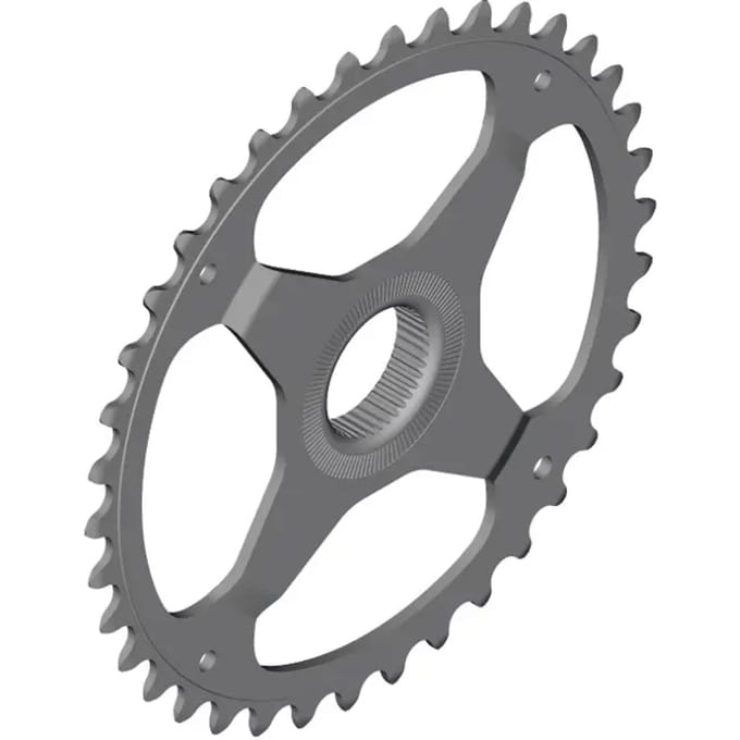 Dubbele kettingkastbak Shimano FC-E5000/FC-E5010)/SM-CRE50